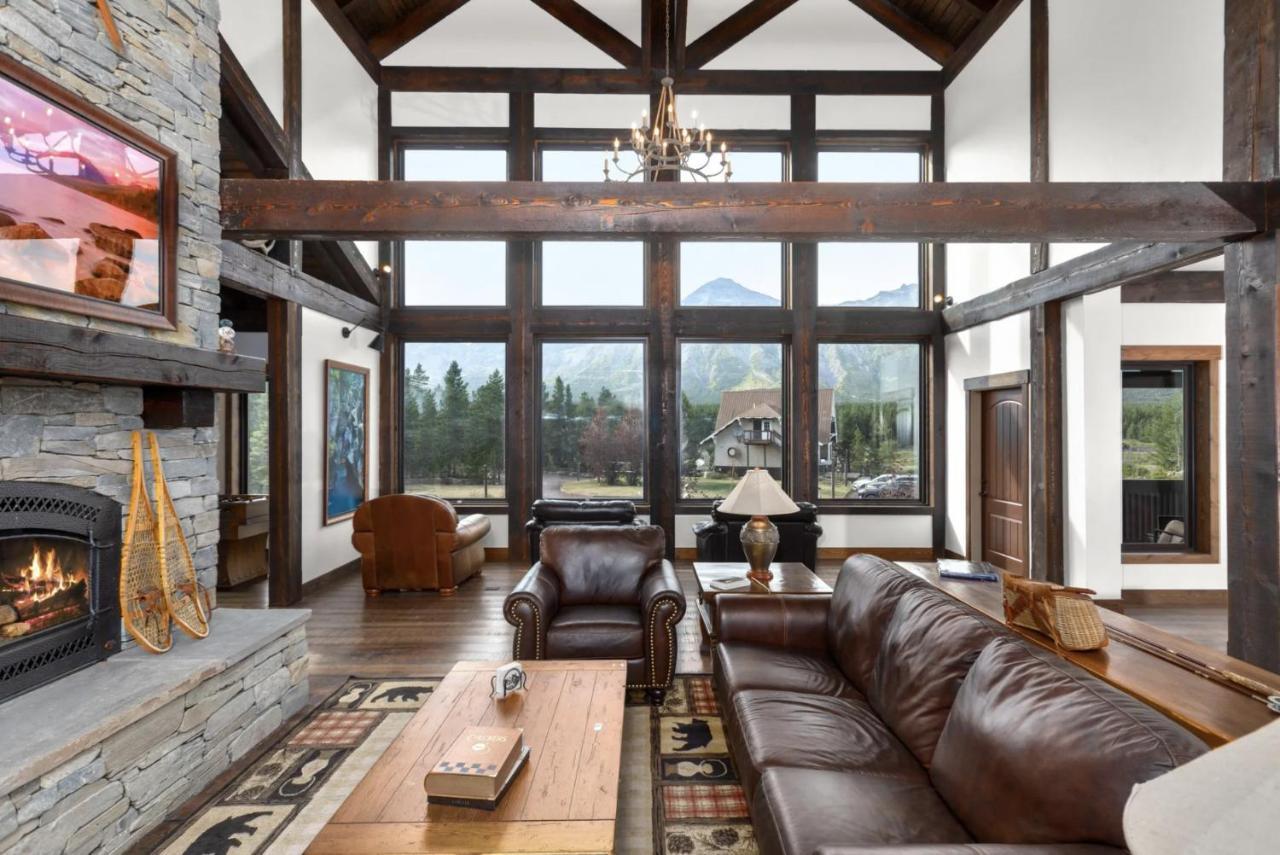 Summit Mountain Lodge And Steakhouse East Glacier Park Village 外观 照片