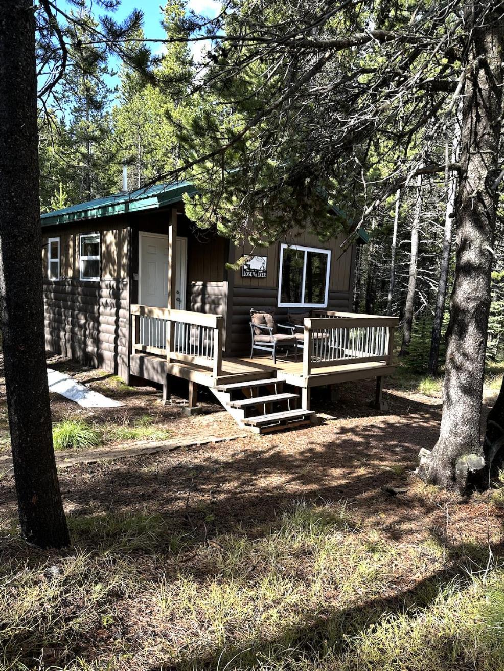 Summit Mountain Lodge And Steakhouse East Glacier Park Village 外观 照片