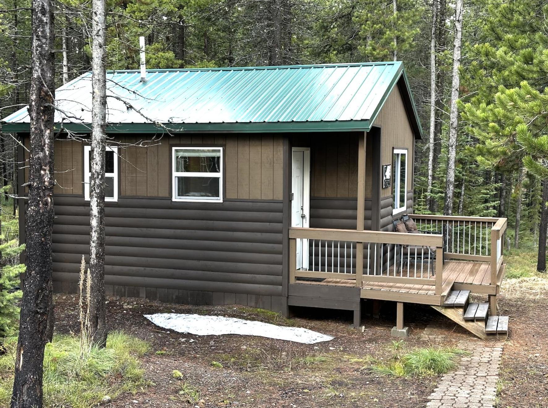 Summit Mountain Lodge And Steakhouse East Glacier Park Village 外观 照片