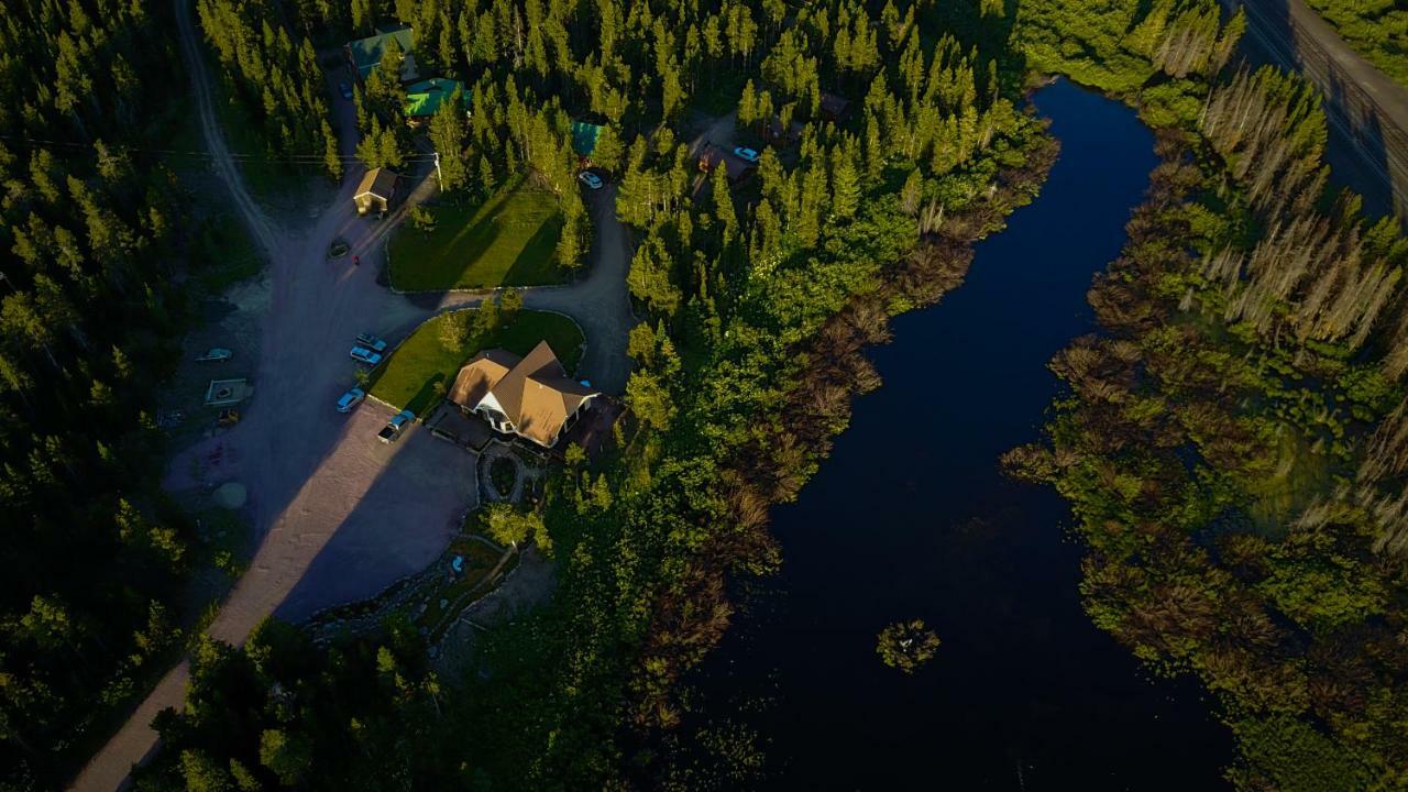 Summit Mountain Lodge And Steakhouse East Glacier Park Village 外观 照片